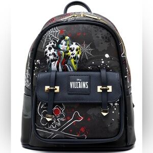 WondaPop Disney Villains Cruella DeVil backpack